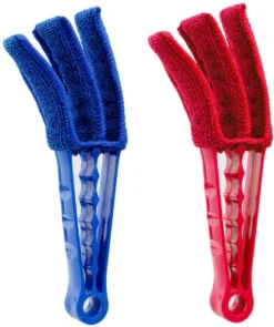 Merkloos Luxaflex Reiniger - Jaloezie Reiniger - Lamellen Reiniger - Plumeau - Jaloezie Stoffer - Luxaflex Borstel - Jaloezie Borstel - Stofvrij - Roze -Schoonmaakartikelen Winkel 1005x1200