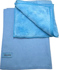 Ballista Ramenset Raamdoeken Droogdoek 45 X 60 Cm + Nanofiber 40 X 40 Cm Beide In Het Blauw Klasse 1 -Schoonmaakartikelen Winkel 1020x1200 1