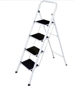 Benson Huishoudtrap 4 Treden - Anti Slip -Schoonmaakartikelen Winkel 1025x1200