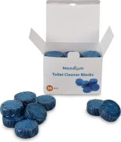 Needum ® Toiletblokjes Voor Inbouwreservoirs – WC-blokjes – Toiletblokken In Een Voordeelverpakking – 30 Stuks 17 Needum ® Toiletblokjes Voor Inbouwreservoirs – WC-blokjes – Toiletblokken In Een Voordeelverpakking – 30 Stuks -Schoonmaakartikelen Winkel 1029x1200
