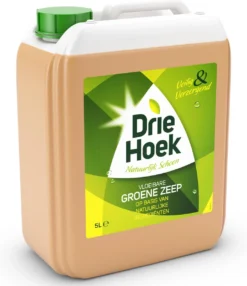 Driehoek - Vloeibare Groene Zeep - 5 Liter -Schoonmaakartikelen Winkel 1037x1200 2