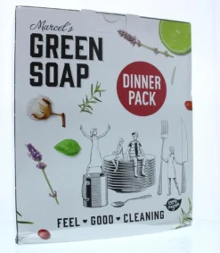 Marcel's Green Soap Dinner Pack - 1 X 1 Box -Schoonmaakartikelen Winkel 1047x1200 1