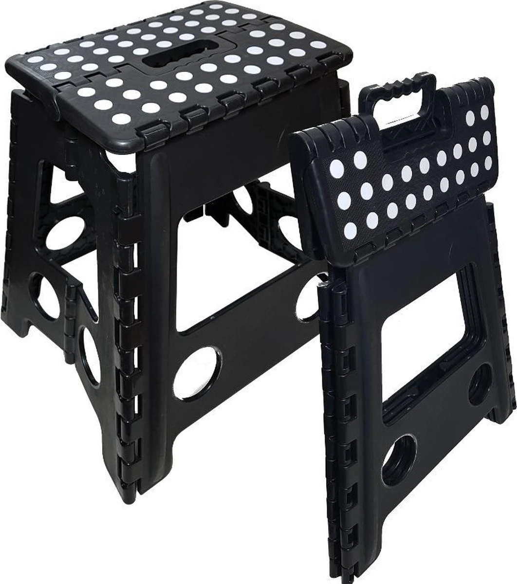 Merkloos Kruk Kunststof Opvouwbaar Inklapbaar 120kg Keuken Huishouden Tuin Werkplaats 1 Merkloos Kruk Kunststof Opvouwbaar Inklapbaar 120kg Keuken Huishouden Tuin Werkplaats