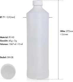 Isopropyl Alcohol - Isopropanol - IPA - Isopropyl - 99,9% Zuiver - 1000ml - Inclusief Trechter 8 Isopropyl Alcohol - Isopropanol - IPA - Isopropyl - 99,9% Zuiver - 1000ml - Inclusief Trechter -Schoonmaakartikelen Winkel 1067x1200