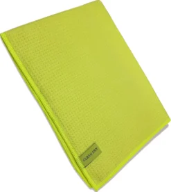 Merkloos Ramenset Raamdoeken Microvezel Glasdoeken Droogdoek Ramen Clean Dry Geel/Grijs