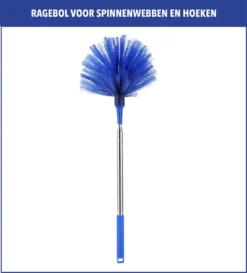 Telescopische Plumeau – Uitschuifbaar – Microvezel – Set Van 3 Opzetstukken – Stoffer – Ragebol -Schoonmaakartikelen Winkel 1084x1200 2