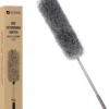 ForDig Telescopische Plumeau Microvezel - Duster Met Telescoopsteel Uitschuifbaar Tot 250 Cm - Wasbaar - 360 Graden Draaibaar