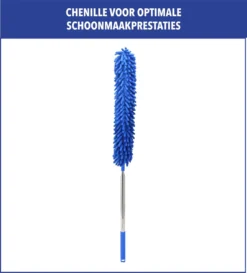 Telescopische Plumeau – Uitschuifbaar – Microvezel – Set Van 3 Opzetstukken – Stoffer – Ragebol -Schoonmaakartikelen Winkel 1085x1200