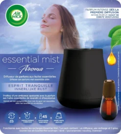 Air Wick Essential Mist Automatische Luchtverfrisser Kit - Innerlijke Rust