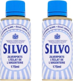Silvo Zilverpoets - Poetsmiddel -Zilverglans - 2x 175 ML - Voordeelverpakking 7 Silvo Zilverpoets - Poetsmiddel -Zilverglans - 2x 175 ML - Voordeelverpakking -Schoonmaakartikelen Winkel 1092x1200