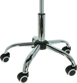 Alora Tabouret Op Wielen - Zadelkruk - Zwart - Kruk – Kapperskruk - Draaikruk - Werkkruk - Verstelbaar -Schoonmaakartikelen Winkel 1105x1200 1