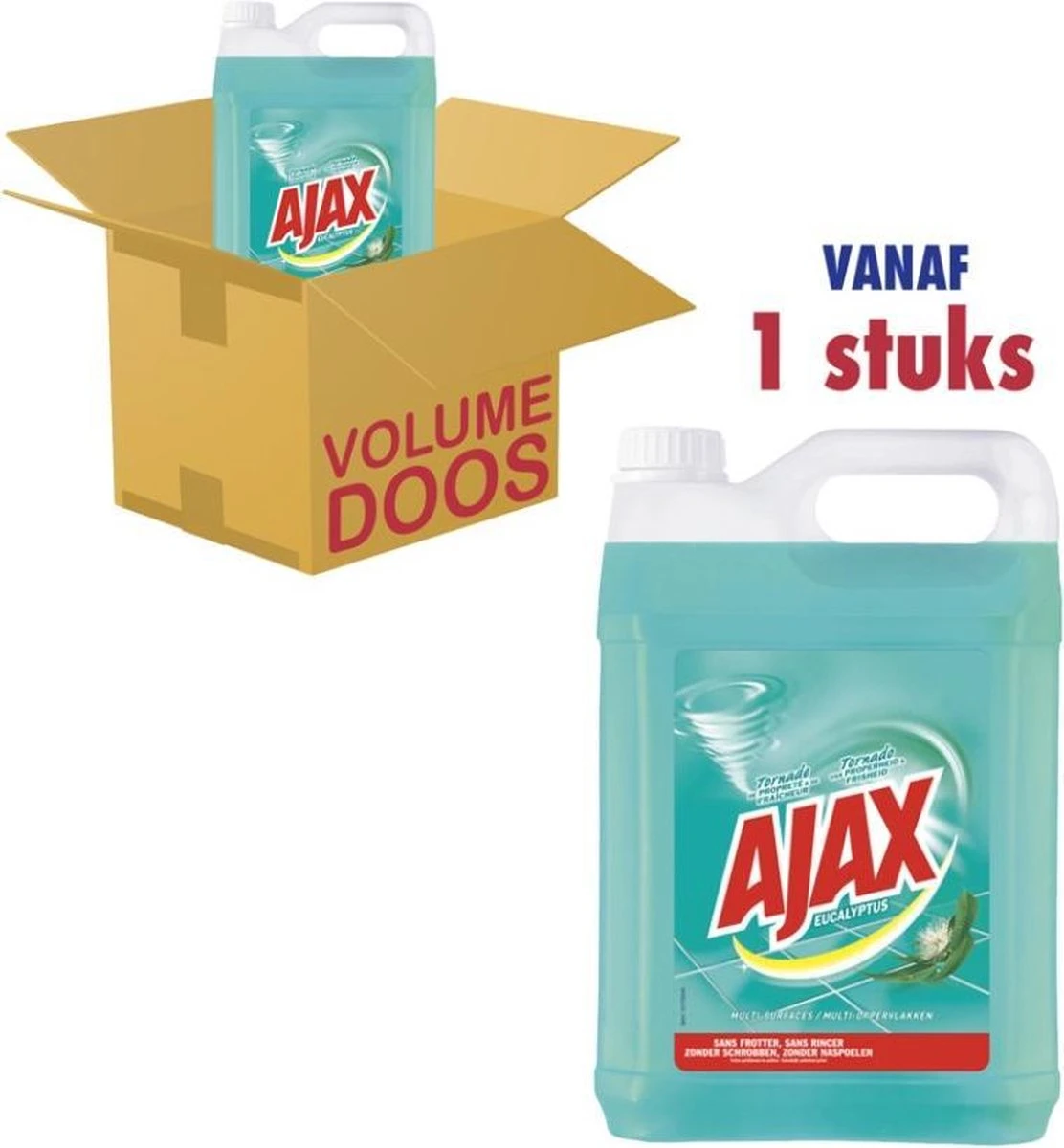 Ajax® Ajax Allesreiniger Eucalyptus 7 Ajax® Ajax Allesreiniger Eucalyptus - Afbeelding 7