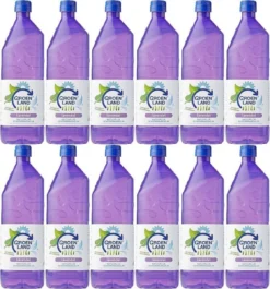 Schoonmaakazijn Groenland Lavendel 1 Liter - Doos A 12 Fles A 1 Liter