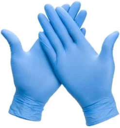 Merkloos Wegwerp Handschoenen - Nitril Handschoenen - Poedervrij - Blauw - Maat M - 100 Stuks -Schoonmaakartikelen Winkel 1121x1200 5