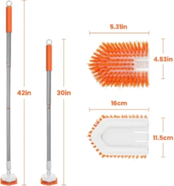 Merkloos Badkamer Reinigingsborstel - Badkamerschrobborstel - Reinigingsborstel - Met Afneembare Telescopische Handgreep En 180° Verstelbare Gezamenlijke Reinigingsborstel - Lange Steel 107 Cm 11 Merkloos Badkamer Reinigingsborstel - Badkamerschrobborstel - Reinigingsborstel - Met Afneembare Telescopische Handgreep En 180° Verstelbare Gezamenlijke Reinigingsborstel - Lange Steel 107 Cm -Schoonmaakartikelen Winkel 1126x1200 1