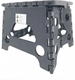 Opvouwbare Kruk - Keukentrap - Zwart -Schoonmaakartikelen Winkel 1126x1200