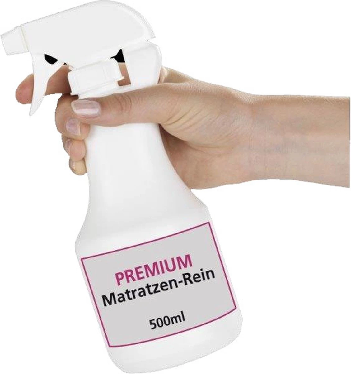 Merkloos Matrasreiniger - Matras Schoon - Anti-mijt - 500ml 1 Merkloos Matrasreiniger - Matras Schoon - Anti-mijt - 500ml