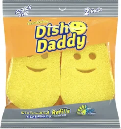 Scrub Daddy - Dish Washer - Scrub Mommy - Afwas Borstel - Incl. 2 Extra Sponzen 11 Scrub Daddy - Dish Washer - Scrub Mommy - Afwas Borstel - Incl. 2 Extra Sponzen -Schoonmaakartikelen Winkel 1128x1200 2