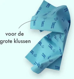 Super Shine Microvezel Schoonmaakdoek - Xlarge - 50 X 35 Cm - Wasbaar - Super Sterk - Hygiënisch -Schoonmaakartikelen Winkel 1130x1200 4