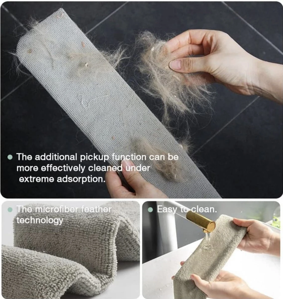 Verstelbare Stofdoek Voor Jaloezieën / Verstelbare Plumeau / Verstelbare Stofdoek / Reinigings Borstel Jaloezieën / Jaloerzieën Reiniger/ Intrekbare Stofborstel / Onder Kast Dweil / Intrekbare Verstelbare Plumeau / Stoffer / Schoonmaken Tips 6 Verstelbare Stofdoek Voor Jaloezieën / Verstelbare Plumeau / Verstelbare Stofdoek / Reinigings Borstel Jaloezieën / Jaloerzieën Reiniger/ Intrekbare Stofborstel / Onder Kast Dweil / Intrekbare Verstelbare Plumeau / Stoffer / Schoonmaken Tips - Afbeelding 6