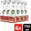 Cif CleanBoost Power & Shine Keuken Spray - 6 X 750 Ml - Voordeelverpakking