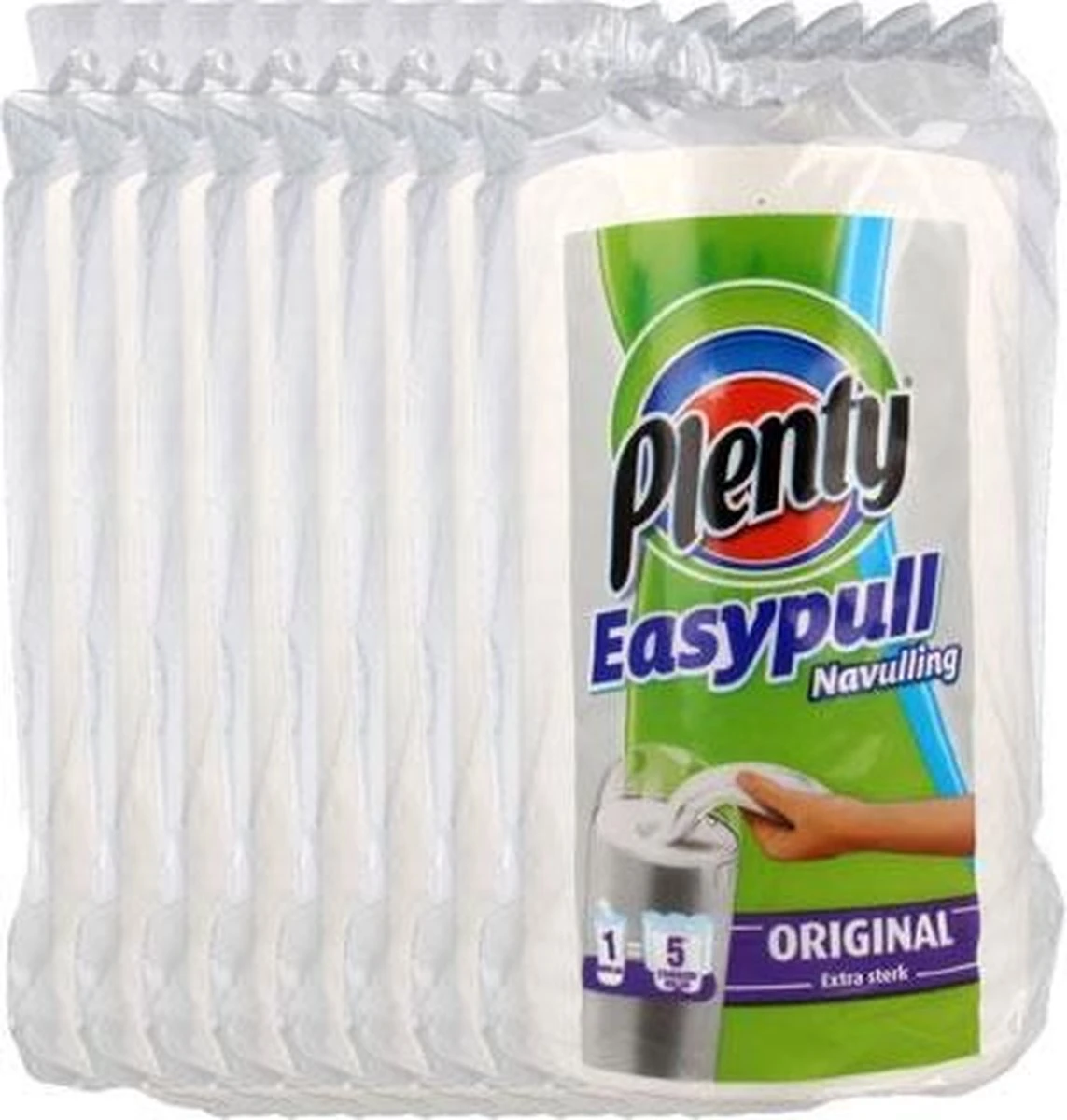 Plenty Easypull Rol Voordeelverpakking 8 Consumentenverpakkingen 1 Plenty Easypull Rol Voordeelverpakking 8 Consumentenverpakkingen