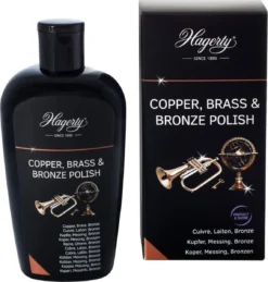 Hagerty Copper, Brass & Bronze Polish - Poetsmiddel Voor Koper, Messing En Brons 250 Ml -Schoonmaakartikelen Winkel 1145x1200 1