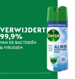 Dettol All In One Disinfectant Spray Linen - 400ml -Schoonmaakartikelen Winkel 1145x1200 2
