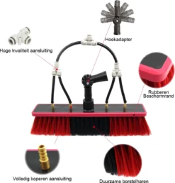 Kibani Telescoop Borstel 9m - Telescoopsteel Ramenwassen - Telescoopsteel Met Borstel - Telescoopsteel - Telescoopsteel Met Waterdoorvoer - Ramenwassen - Raamwisser Met Telescoopsteel - Raamwisser - Telescoopstelen -Schoonmaakartikelen Winkel 1147x1200 4