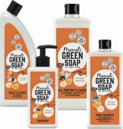 Marcel's Green Soap Sinaasappel & Jasmijn Schoonmaak Pakket