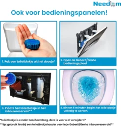 Needum Toiletblokjes Voor Inbouwreservoirs - WC Blokjes - Toiletblokken In Een Voordeelverpakking - 12 Stuks 16 Needum Toiletblokjes Voor Inbouwreservoirs - WC Blokjes - Toiletblokken In Een Voordeelverpakking - 12 Stuks -Schoonmaakartikelen Winkel 1155x1200 2