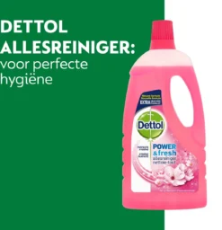 Dettol - Power & Fresh - Allesreiniger - Kersenbloesem - 8 X 1 Liter -Schoonmaakartikelen Winkel 1157x1200 1