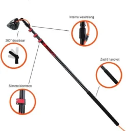 Aquascopic - Telescoopsteel Set Met Borstel - 5,4 M 11 Aquascopic - Telescoopsteel Set Met Borstel - 5,4 M -Schoonmaakartikelen Winkel 1163x1200 2
