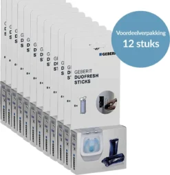 Geberit DuoFresh Sticks - 96 Stuks - Voordeelverpakking - Toilet/WC Blokjes Inbouwreservoir 16 Geberit DuoFresh Sticks - 96 Stuks - Voordeelverpakking - Toilet/WC Blokjes Inbouwreservoir -Schoonmaakartikelen Winkel 1163x1200 4