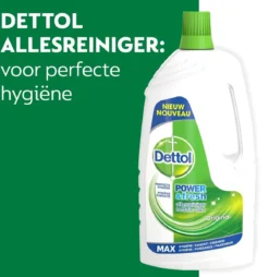 Dettol Power & Fresh - Allesreiniger - Orignal - 6 X 1,5 Liter -Schoonmaakartikelen Winkel 1166x1200 1