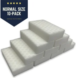 10x Wonderspons | Powerspons | Extra Sterk | Melamine Spons