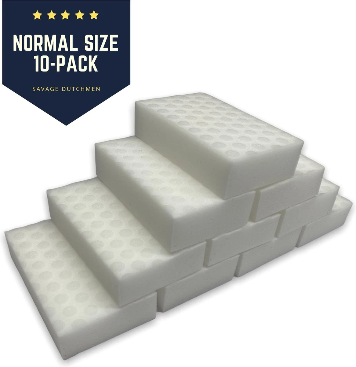 10x Wonderspons | Powerspons | Extra Sterk | Melamine Spons 1 10x Wonderspons | Powerspons | Extra Sterk | Melamine Spons