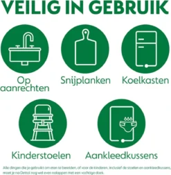 Dettol - Power & Fresh - Allesreiniger - Katoenfris - 3 X 4 Liter 11 Dettol - Power & Fresh - Allesreiniger - Katoenfris - 3 X 4 Liter -Schoonmaakartikelen Winkel 1177x1200 10