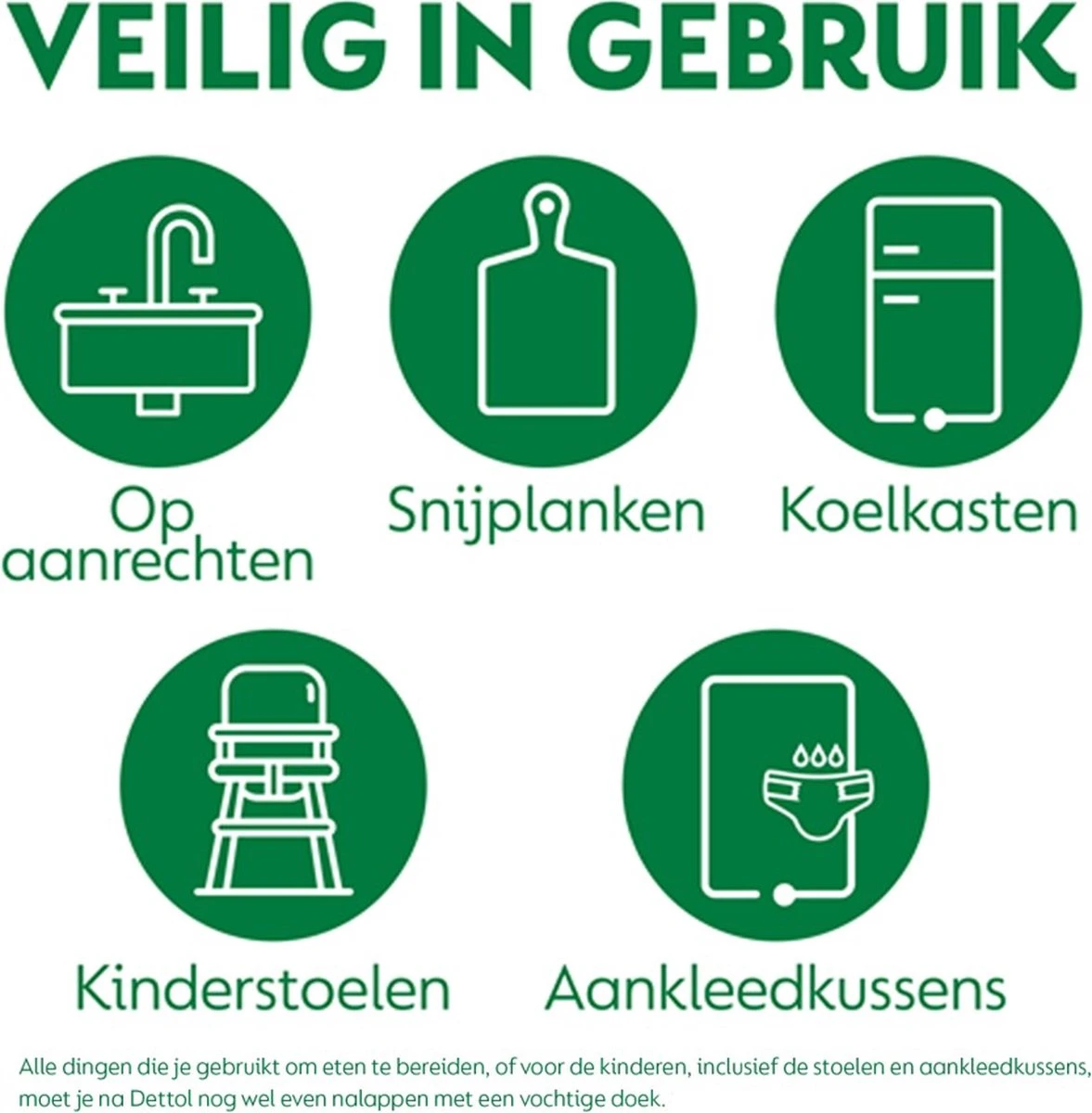 Dettol - Power & Fresh - Allesreiniger - Katoenfris - 8 X 1 Liter 4 Dettol - Power & Fresh - Allesreiniger - Katoenfris - 8 X 1 Liter - Afbeelding 4