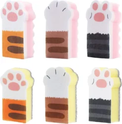 Wonderspons Set Van 6 Schuurspons Melamine Spons - Alle Oppervlakken