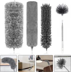 Livv Goods Telescopische Plumeau Set Met Telescoopsteel - 5 In 1 - Tot 250 Cm Uitschuifbaar - Duster - Stoffer 15 Livv Goods Telescopische Plumeau Set Met Telescoopsteel - 5 In 1 - Tot 250 Cm Uitschuifbaar - Duster - Stoffer -Schoonmaakartikelen Winkel 1184x1200