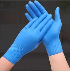 Merkloos Latex Handschoenen, Wegwerp Handschoenen 100 Stuks Maat L