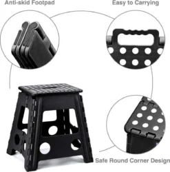 Buxibo - Kruk - Krukje - Keukentrap - Keukentrapje - Opvouwbaar Trapje - Keuken/Badkamer/Schuur Trapje - 29 X 24 X 40cm 15 Buxibo - Kruk - Krukje - Keukentrap - Keukentrapje - Opvouwbaar Trapje - Keuken/Badkamer/Schuur Trapje - 29 X 24 X 40cm -Schoonmaakartikelen Winkel 1187x1200