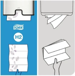 Tork Handdoekpapier Intervouw Super-soft 2-laags 2100 Vel -Schoonmaakartikelen Winkel 1190x1200 14