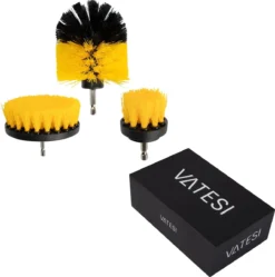 Borstelset Voor Boormachine - Met Verlengstuk - Borstelset Boormachine - Schrobborstel - Schuurborstel -Schoonmaakartikelen Winkel 1190x1200 4