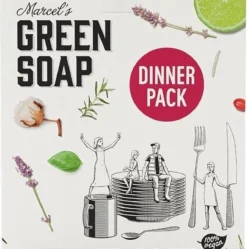 Marcel's Green Soap Dinner Pack - 1 X 1 Box -Schoonmaakartikelen Winkel 1190x1200 9