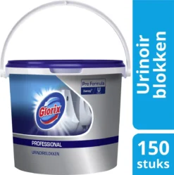 Glorix Schoonmaakmiddel: Urinoirtablet Glorix/ds 150 12 Glorix Schoonmaakmiddel: Urinoirtablet Glorix/ds 150 -Schoonmaakartikelen Winkel 1192x1200 3