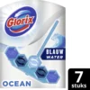 Glorix Power 5+ Ocean Toiletblokken - 7 Stuks - Voordeelverpakking
