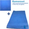 Clean Dry Ramenset Raamdoeken Microvezel Glasdoeken Droogdoek Ramen Origineel