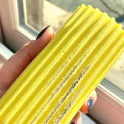 Scrub Daddy Damp Duster - Wonder Stoffer - Geel -Schoonmaakartikelen Winkel 1195x1200 2
